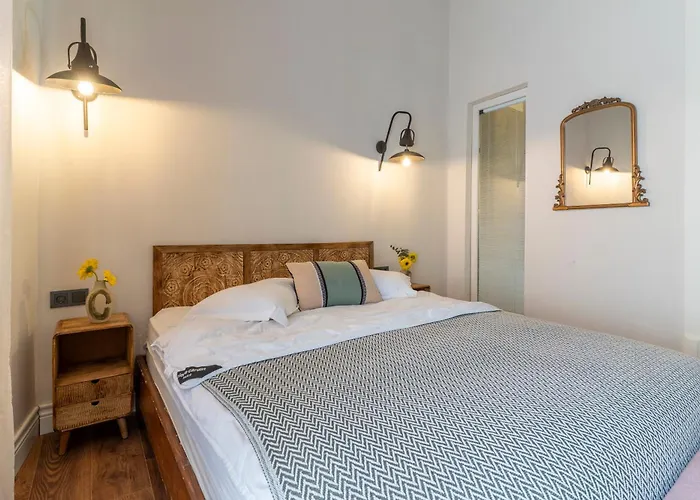 Quarto em Acomodações Particulares Mediha Hanım Konağı Alaçatı *