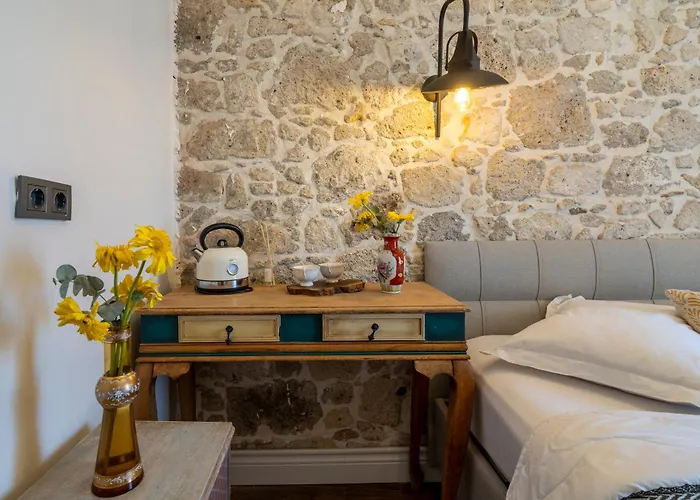 Mediha Hanım Konağı Alaçatı