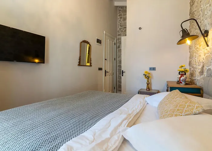 Quarto em Acomodações Particulares Mediha Hanım Konağı Alaçatı