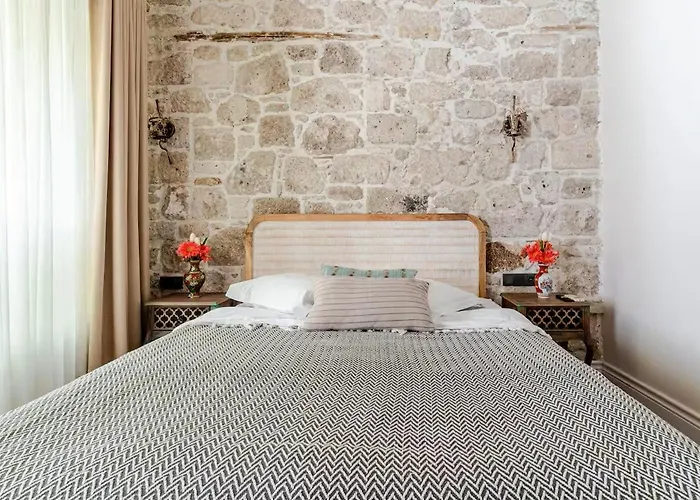 Quarto em Acomodações Particulares Mediha Hanım Konağı Alaçatı Çeşme