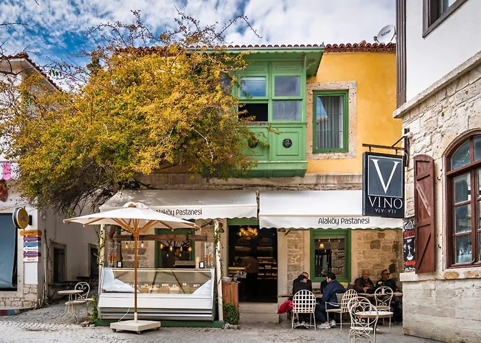 Mediha Hanım Konağı Alaçatı Quarto em Acomodações Particulares Çeşme