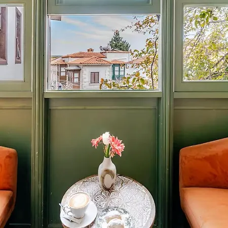 Mediha Hanım Konağı Alaçatı Séjour chez l'habitant