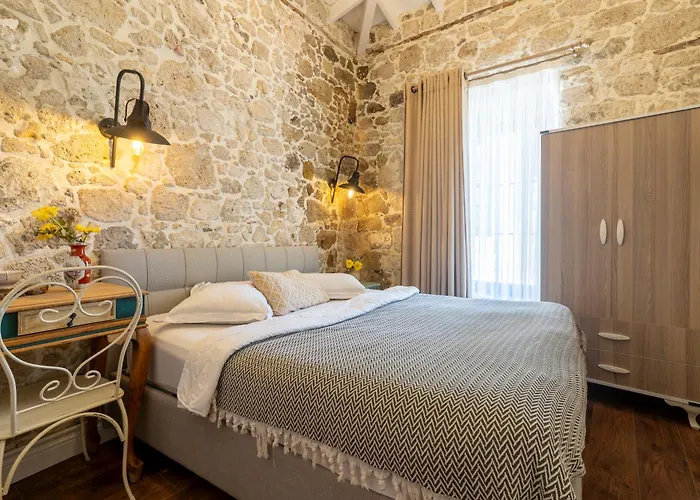 Mediha Hanim Konagi Alacati Homestay szállás Çeşme