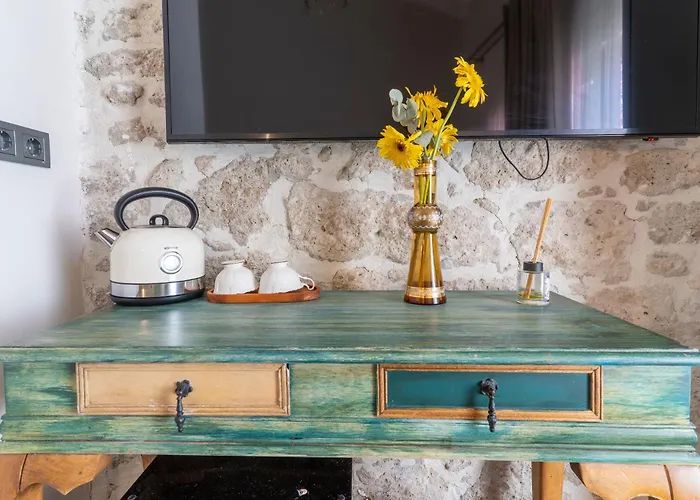 Homestay szállás Mediha Hanim Konagi Alacati Çeşme