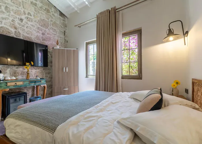 Mediha Hanim Konagi Alacati Homestay szállás Çeşme