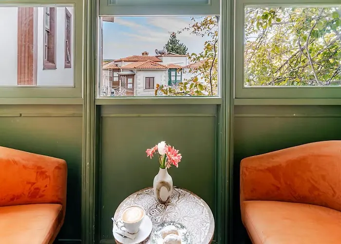 Mediha Hanim Konagi Alacati בית אירוח